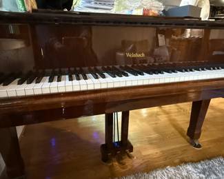 Beautiful Weinbach Grand Piano