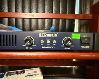 GTDaudio Power Amp