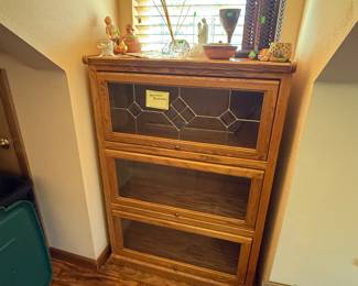 Wood Barrister Bookcases