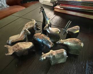 Vintage Dansk animals