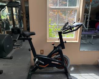Spin Bike, Exercise Equipment, Universal Weightlifting machine, tanning machine, Treadmill, Stairstepper,