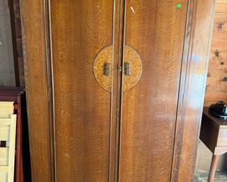 Vintage wardrobe