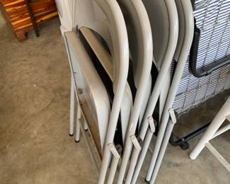 #143 4 Folding Chairs $20.00