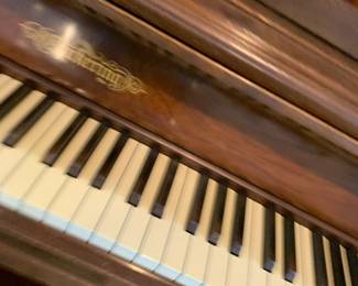#37 Chickering Studio Piano w/stool - You Move $50.00