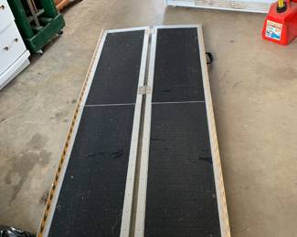 #151 Foldable Ramp 72" Long x 29 Wide $125.00