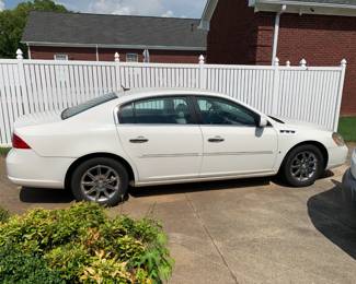 #244 Buick Lucerne 2006 - Mileage 101899. Vin # 1G4HD57236U225585 make a Bid to be looked at and awarded on Friday August 1 at 12 noon