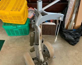 #168 Mitsushiba Golf Cart Caddy $20.00