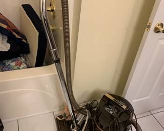 #81 Rainbow Cannister Vacuum $75.00