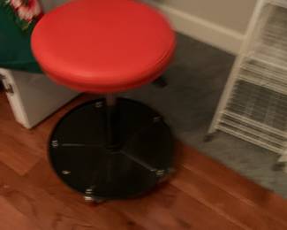 #57 Mechanics Rolling Stool $35.00