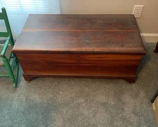 #63 Vintage Chest - 36x18x15 $75.00