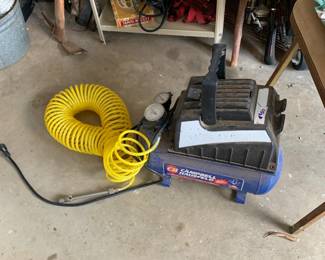 #159 Campbell Hausfeld - 2 gallon Compressor $50.00