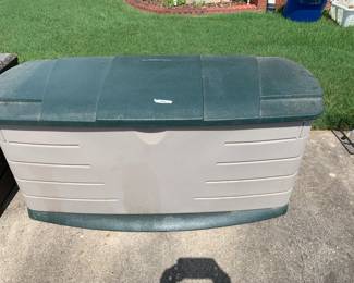 #241 Rubbermaid Plastic Storage Bin - 56x26x54 $75.00