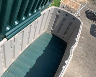 #241 Rubbermaid Plastic Storage Bin - 56x26x54 $75.00