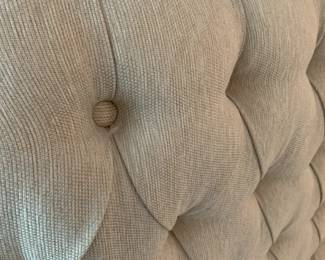 #100 Padded Upholstered King Headboard only $100.00