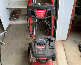 #163 Troybilt 2800 PSI Pressure Washer Model 875EX $140.00