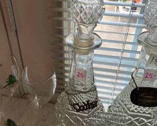 #197 vodka Wexford Decanter $25.00