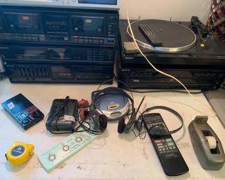 #221 Sony Stero System - 6 pcs $130.00