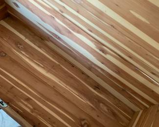 #146 Cedar Chest (as is hinge and side) - 47x20x21 $30.00