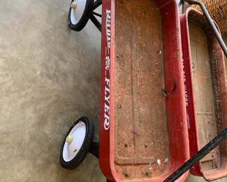 #141 Radio Flyer Wagon (as is rusty) $20.00