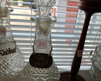 #196 Wexford Whiskey Decanter $25.00