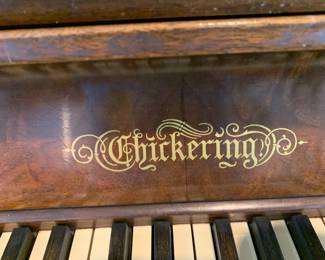 #37 Chickering Studio Piano w/stool - You Move $50.00