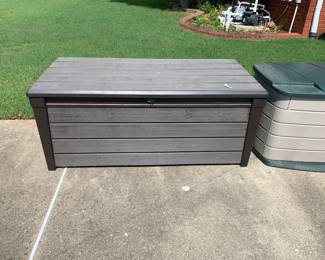 #242 Brown Storage Bin - 56x27x24 $60.00