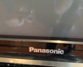 #48 Panasonic TV w/remote - 46" TV - You Move (not flatscreen) $75.00
