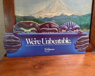 Loads of 80's/90s advertising samples and originals