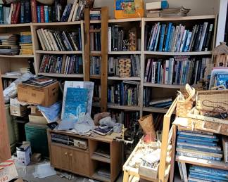Tons of books