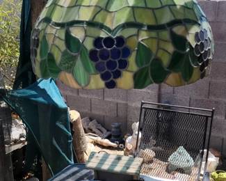 Stain glass lamp
