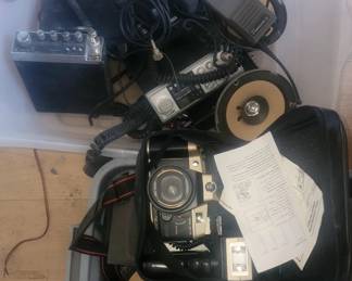 Cameras and CB radios
