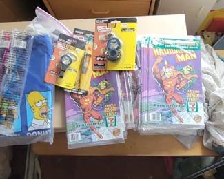 Old new Simpson stock