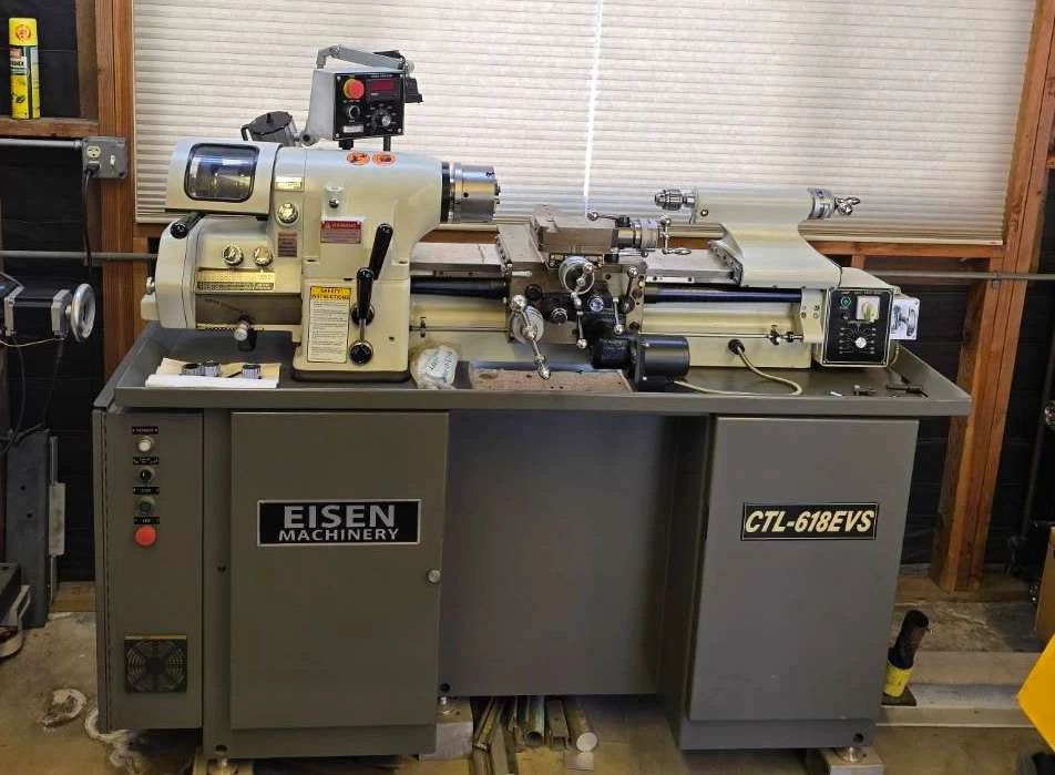 BK126VEisen Lathe CTL618EVS