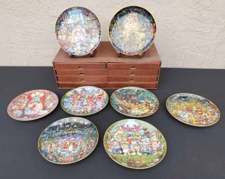 BK179Bill Bell Limited Edition Plates