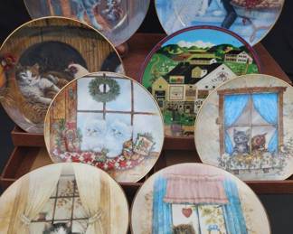 BK182Decor Plates Knowles And Davis