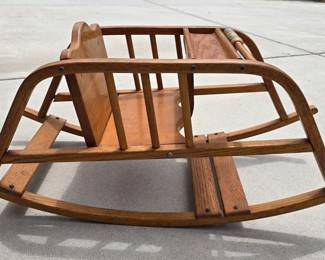 BK123Vintage Delphos Rocker