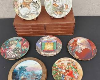 BK184Miscellaneous Plate Collection