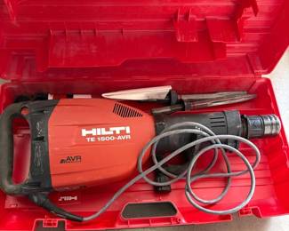 BK114Hilti Demolition hammer TE 1500AVR