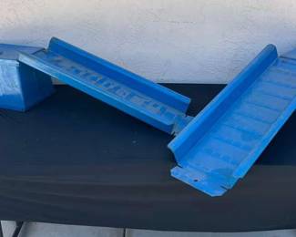 BK148Vintage Four Piece Car Ramp