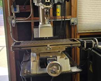 BK125VCNC Jr Table Top Mill
