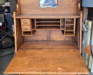 BK100Antique secretary