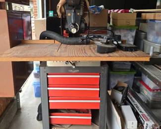 BK106Craftsman radial arm saw