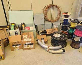 BK152 Electrical mystery Lot