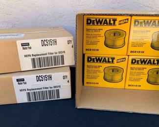 BK158Dewalt Replacement Hepa Filter DC515H