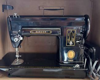 BK119Singer 301A Sewing Machine