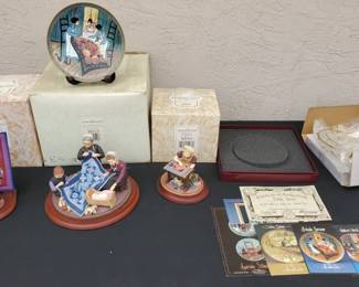 BK176Amish Heritage Figurines more