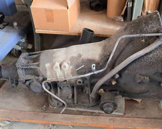BK118VGM TH350 Transmission