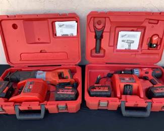 BK162Milwaukee Sawzall .5in Hammer Drill