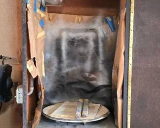 BK109Paint booth cabinet