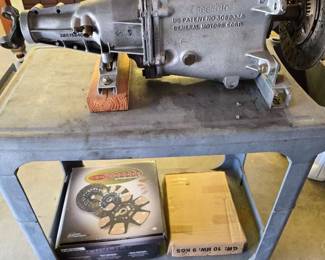 BK138Four speed manual transmission